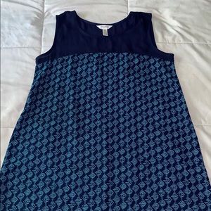 ma cherie maternity size medium shirt, blue